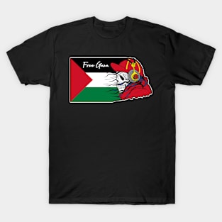 Free Gaza, Free Palestine, Palestine flag, Palestine T-Shirt